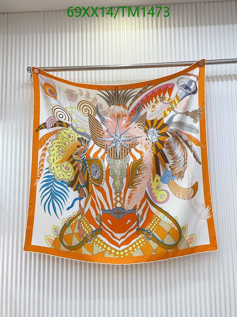 Hermes-Scarf Code: TM1473 $: 69USD