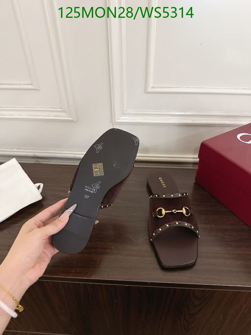 Gucci-Women Shoes Code: WS5314 $: 125USD