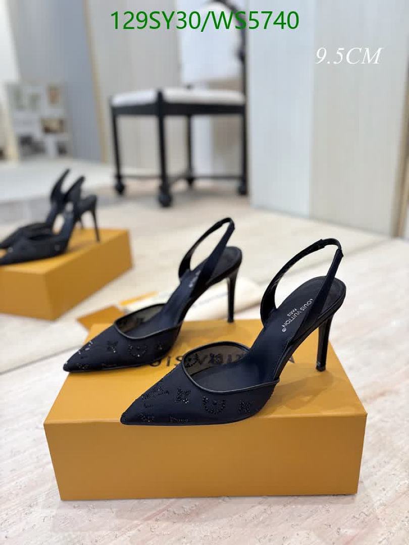 LV-Women Shoes Code: WS5740 $: 129USD