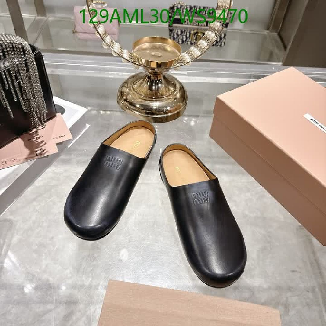 Miu Miu-Women Shoes Code: WS9470 $: 129USD