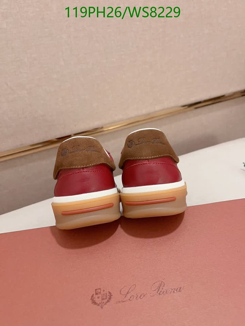 Loro Piana-Men shoes Code: WS8229 $: 119USD