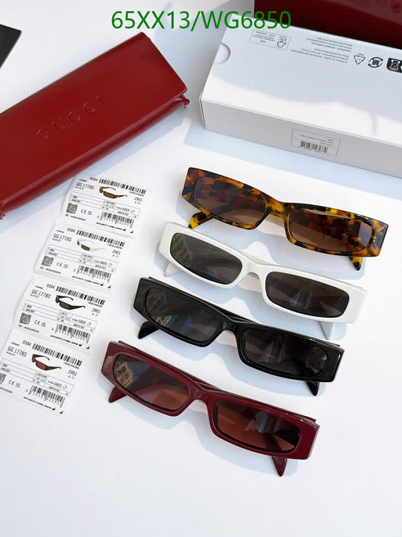 Gucci-Glasses Code: WG6850 $: 65USD