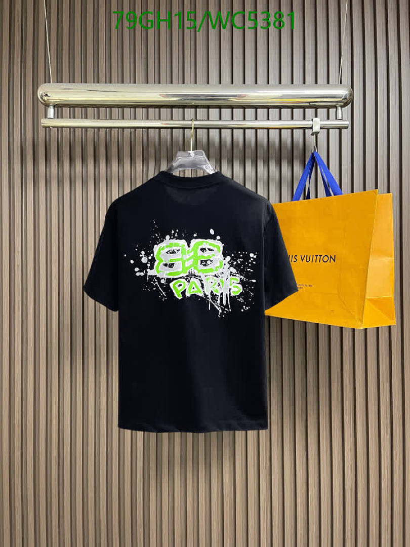 Balenciaga-Clothing Code: WC5381 $: 79USD