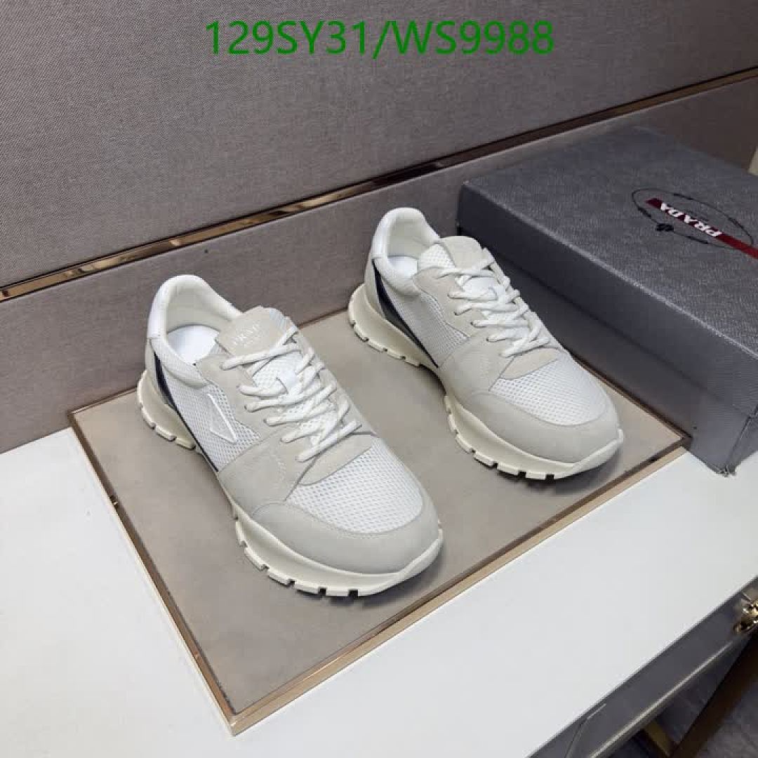 Prada-Men shoes Code: WS9988 $: 129USD