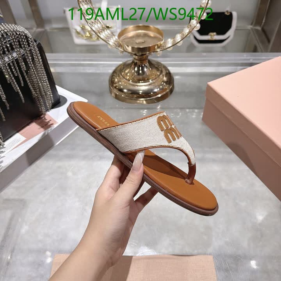 Miu Miu-Women Shoes Code: WS9472 $: 119USD