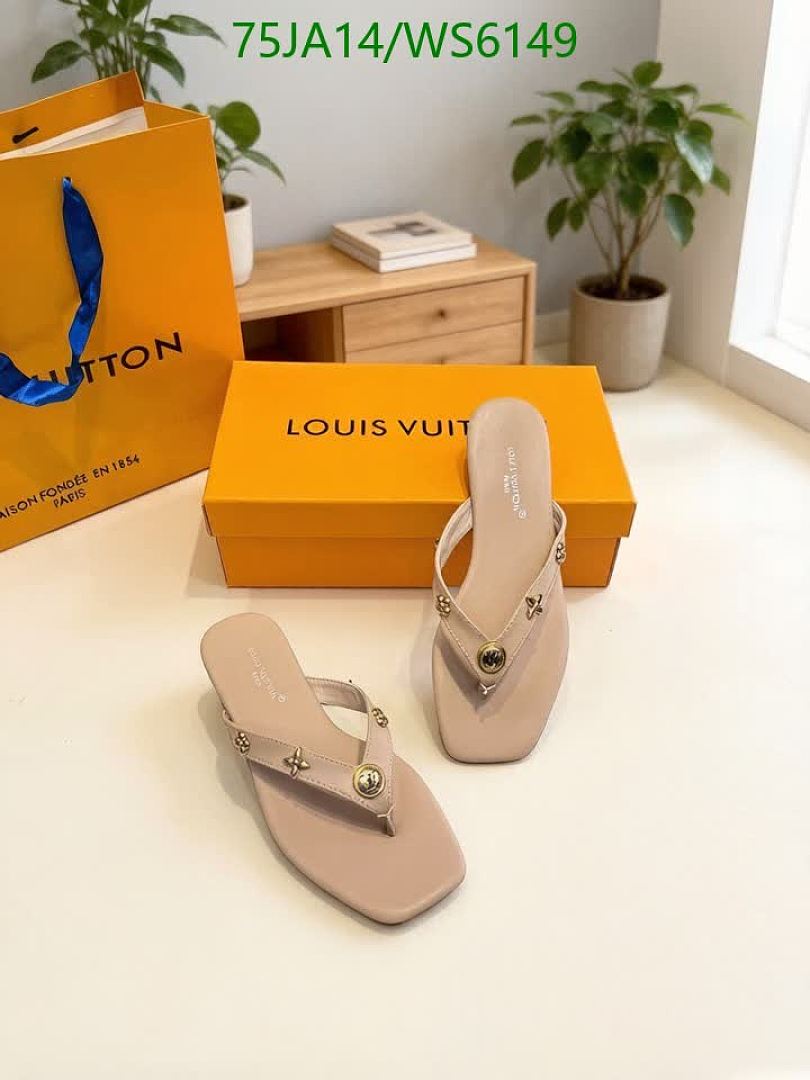 LV-Women Shoes Code: WS6149 $: 75USD