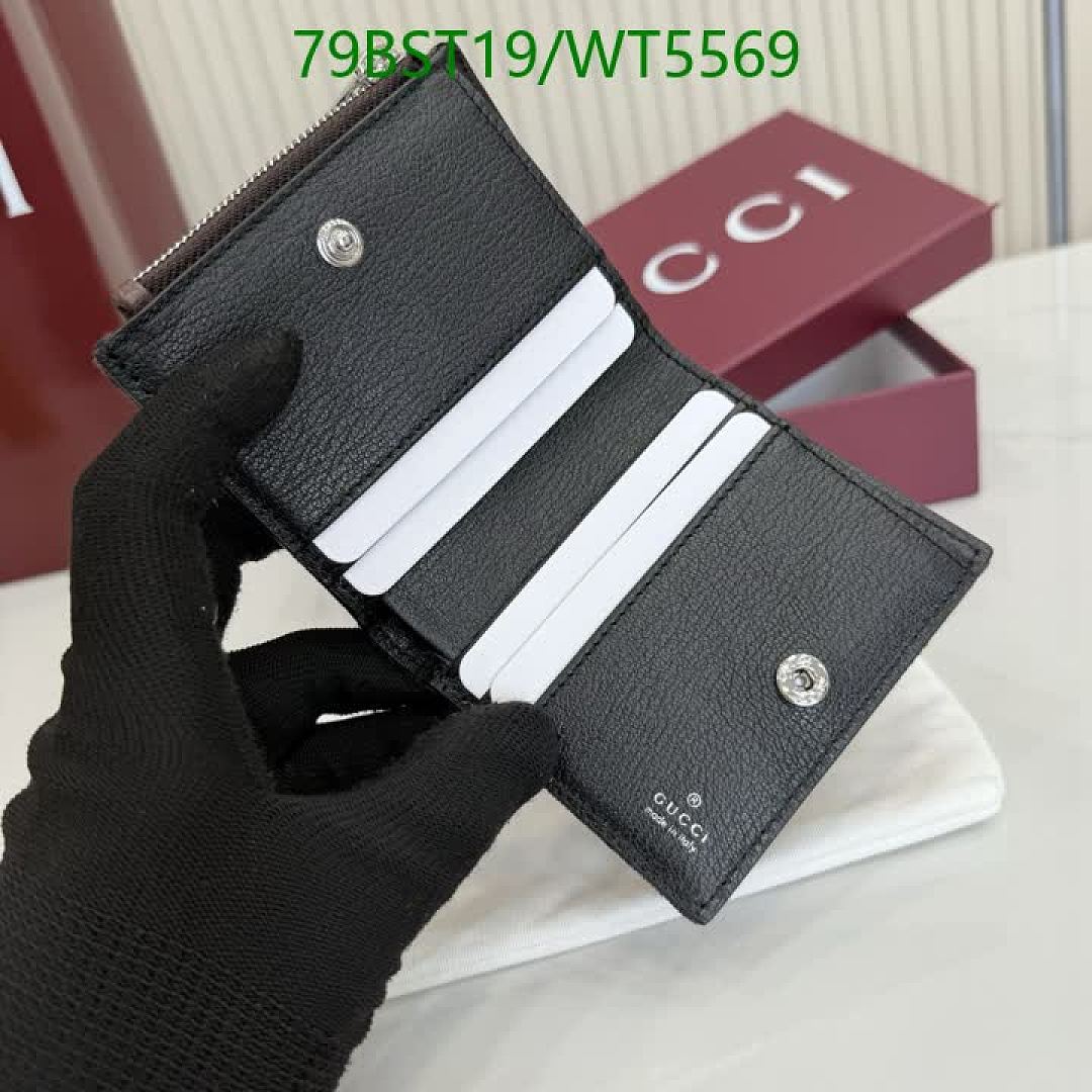 Gucci-Wallet Mirror Quality Code: WT5569 $: 79USD