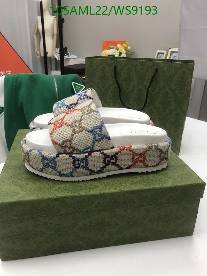 Gucci-Women Shoes Code: WS9193 $: 105USD