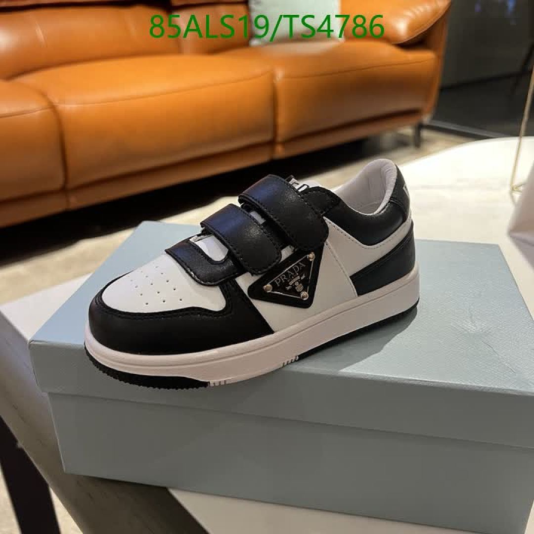 Prada-Kids shoes Code: TS4786 $: 85USD
