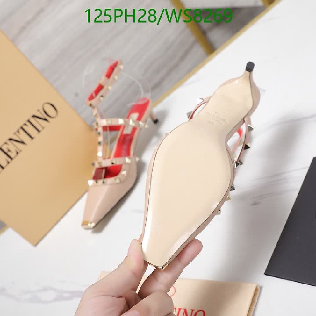 Valentino-Women Shoes Code: WS8269 $: 125USD
