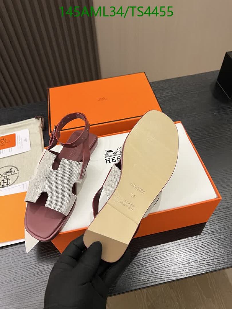 Hermes-Women Shoes Code: TS4455 $: 145USD