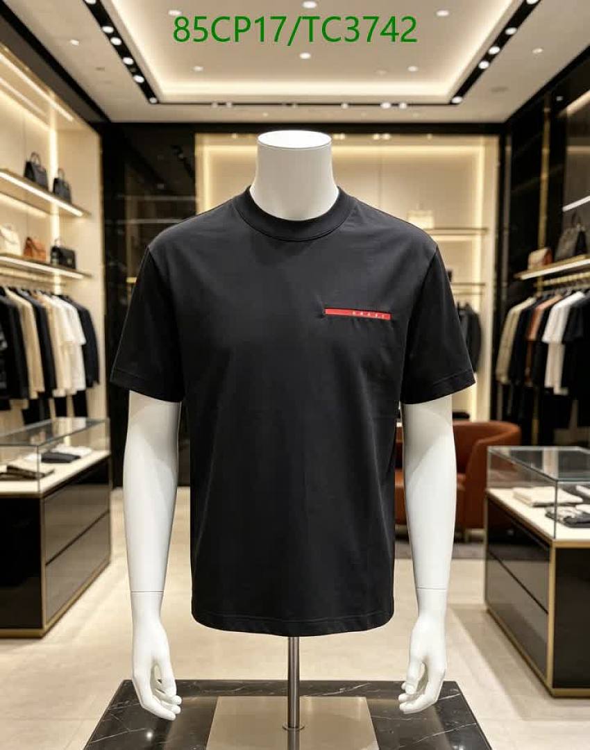 Prada-Clothing Code: TC3742 $: 85USD
