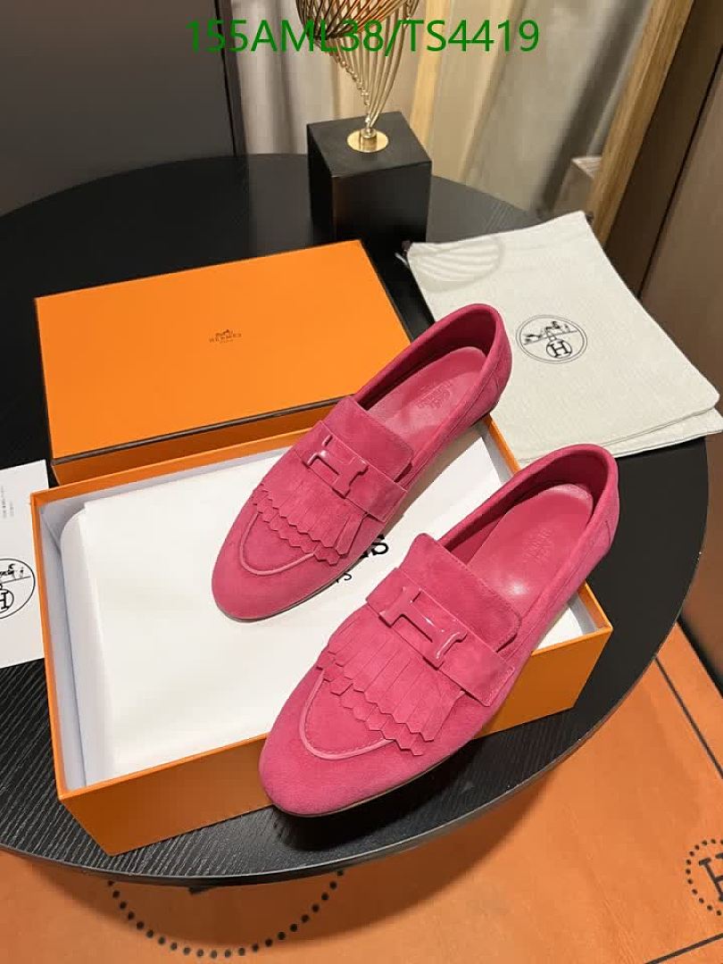 Hermes-Women Shoes Code: TS4419 $: 155USD