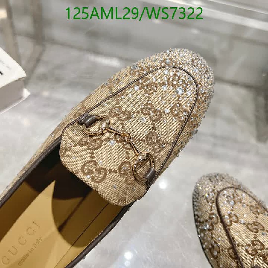 Gucci-Women Shoes Code: WS7322 $: 125USD