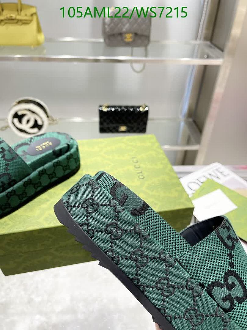 Gucci-Women Shoes Code: WS7215 $: 105USD