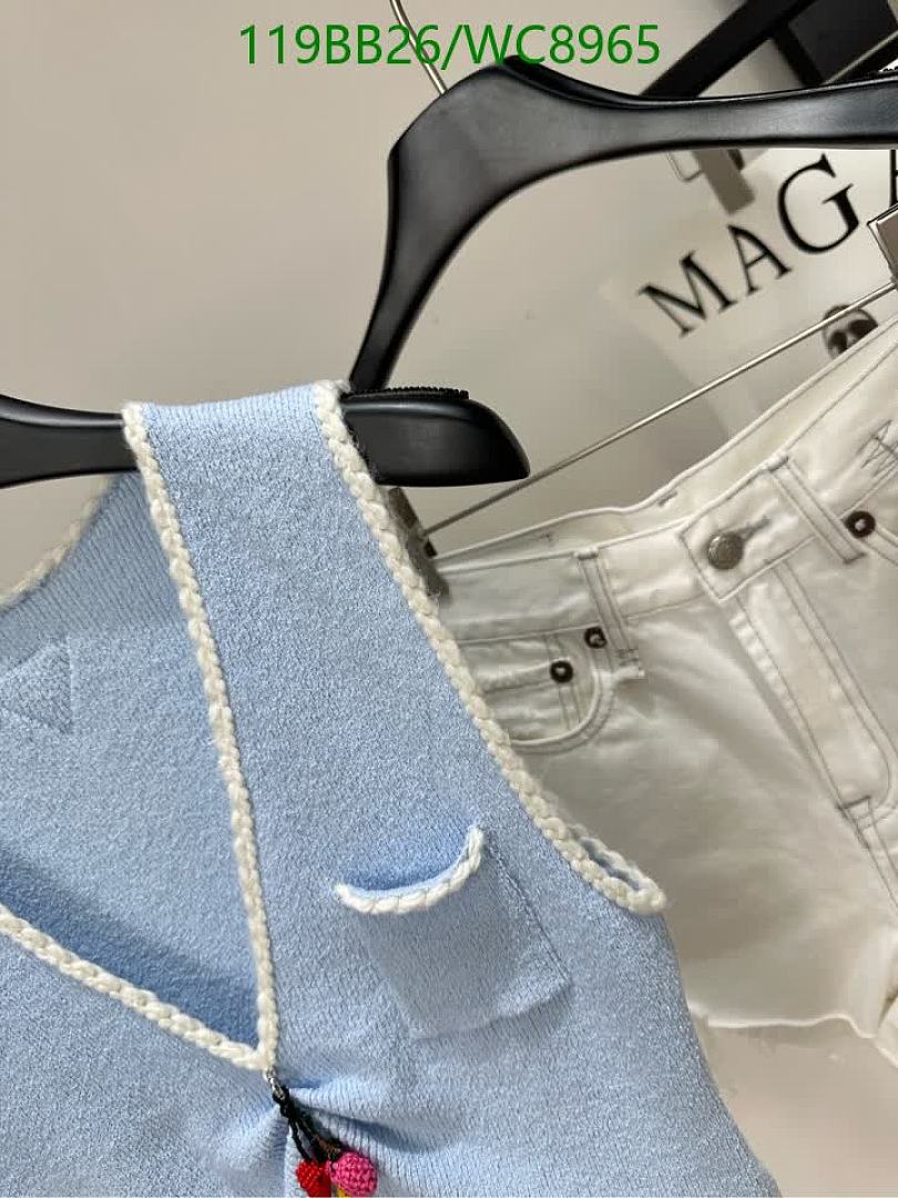 Prada-Clothing Code: WC8965 $: 119USD