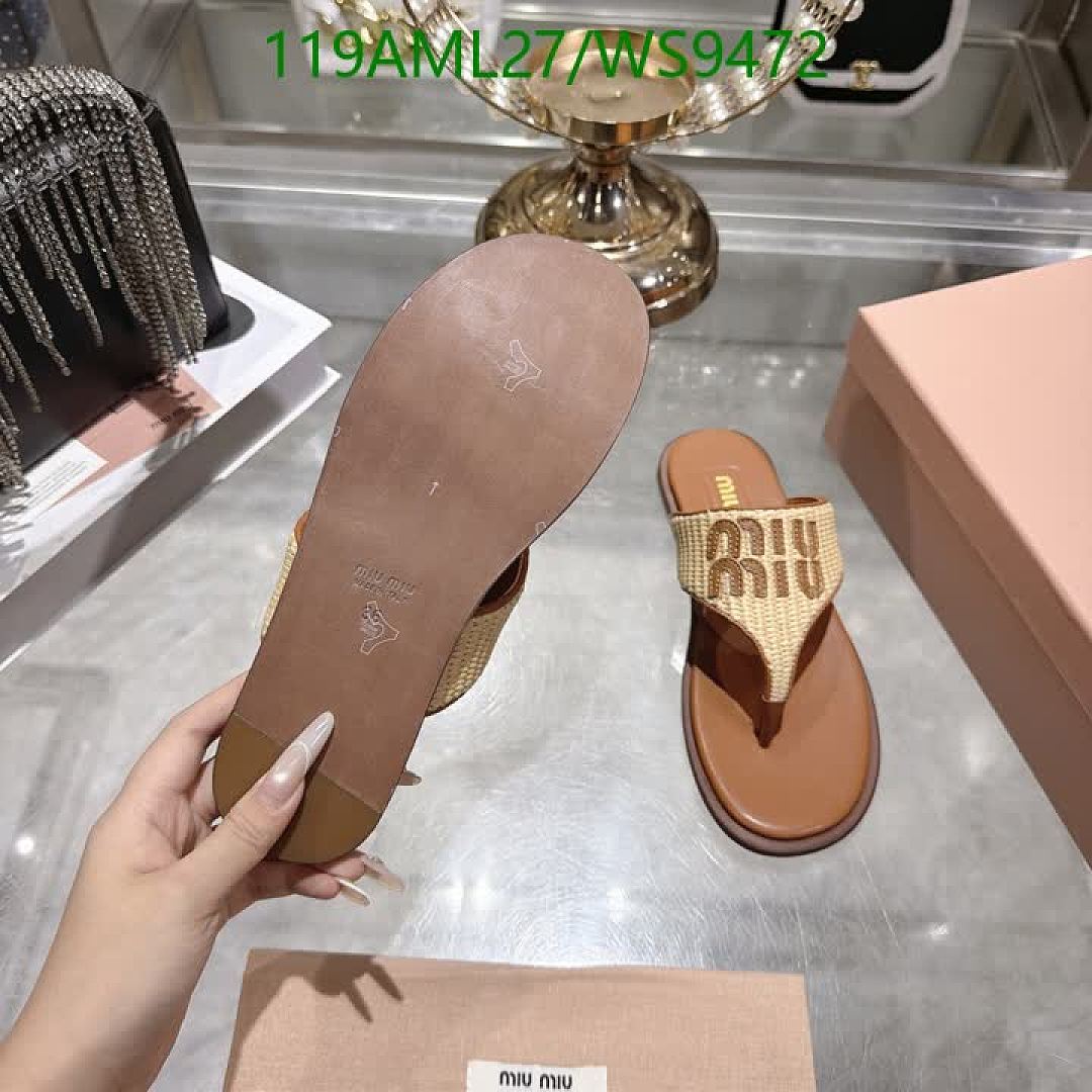 Miu Miu-Women Shoes Code: WS9472 $: 119USD