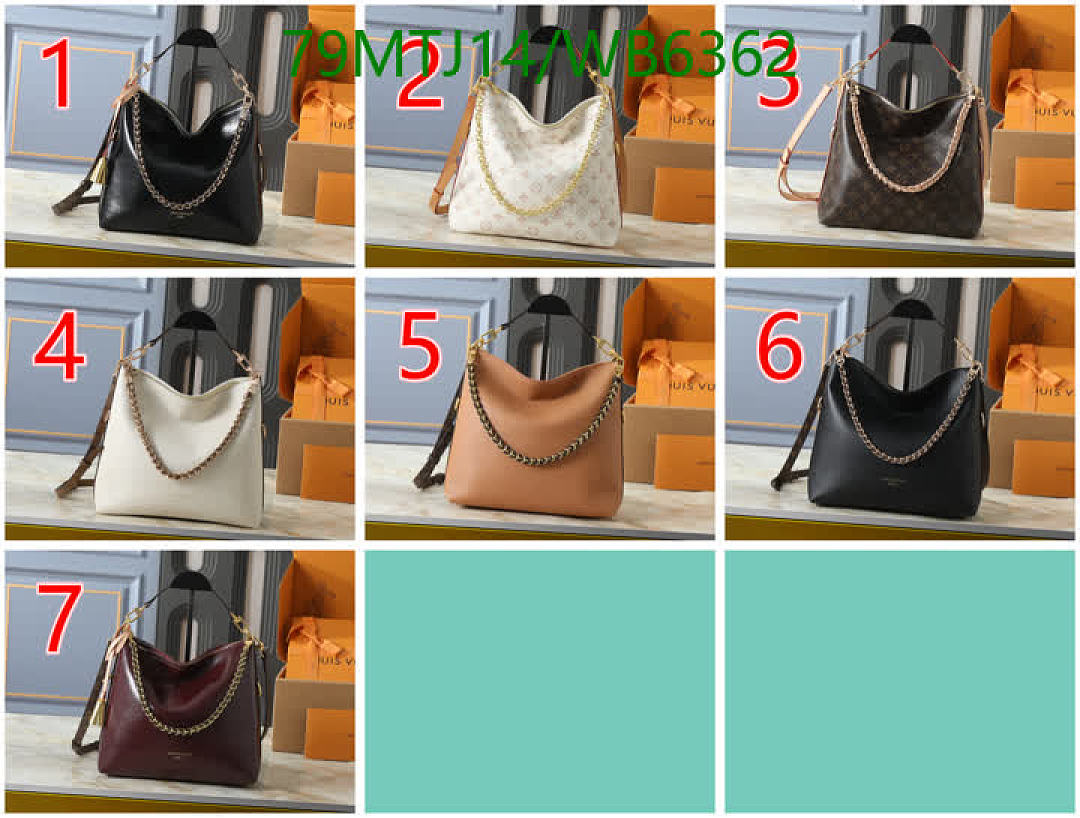 LV-Bag-4A Quality Code: WB6362 $: 79USD