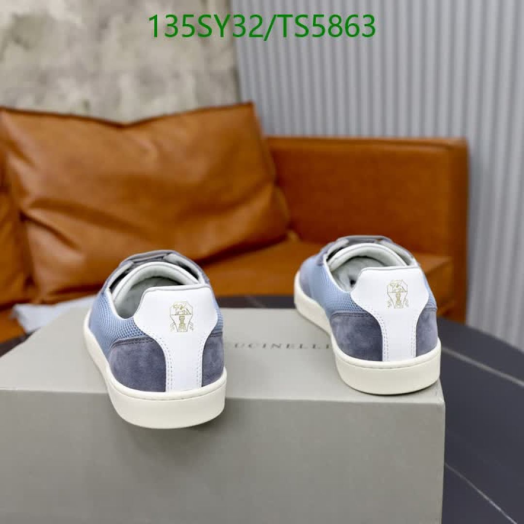 Brunello Cucinelli-Men shoes Code: TS5863 $: 135USD