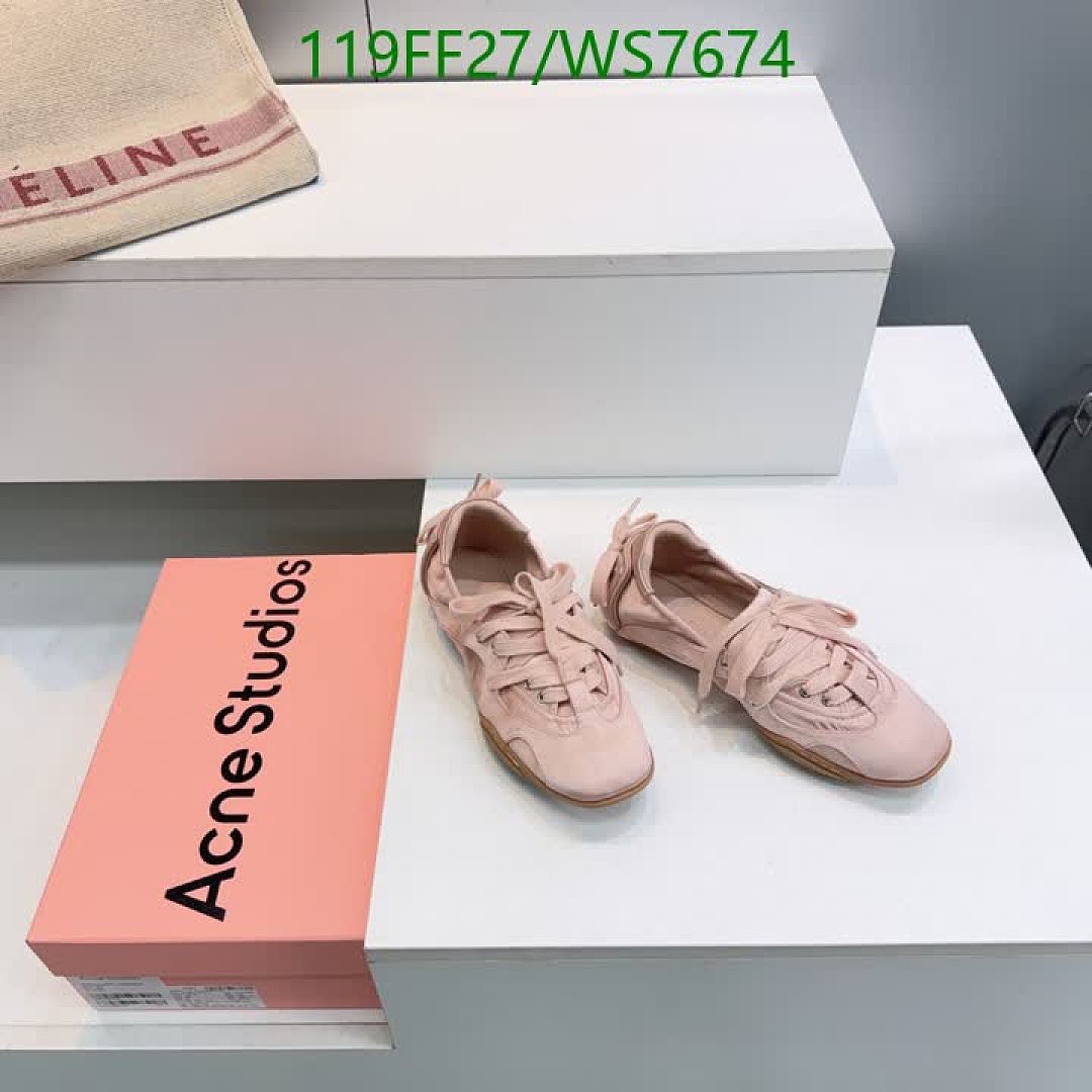 Acne Studios-Women Shoes Code: WS7674 $: 119USD