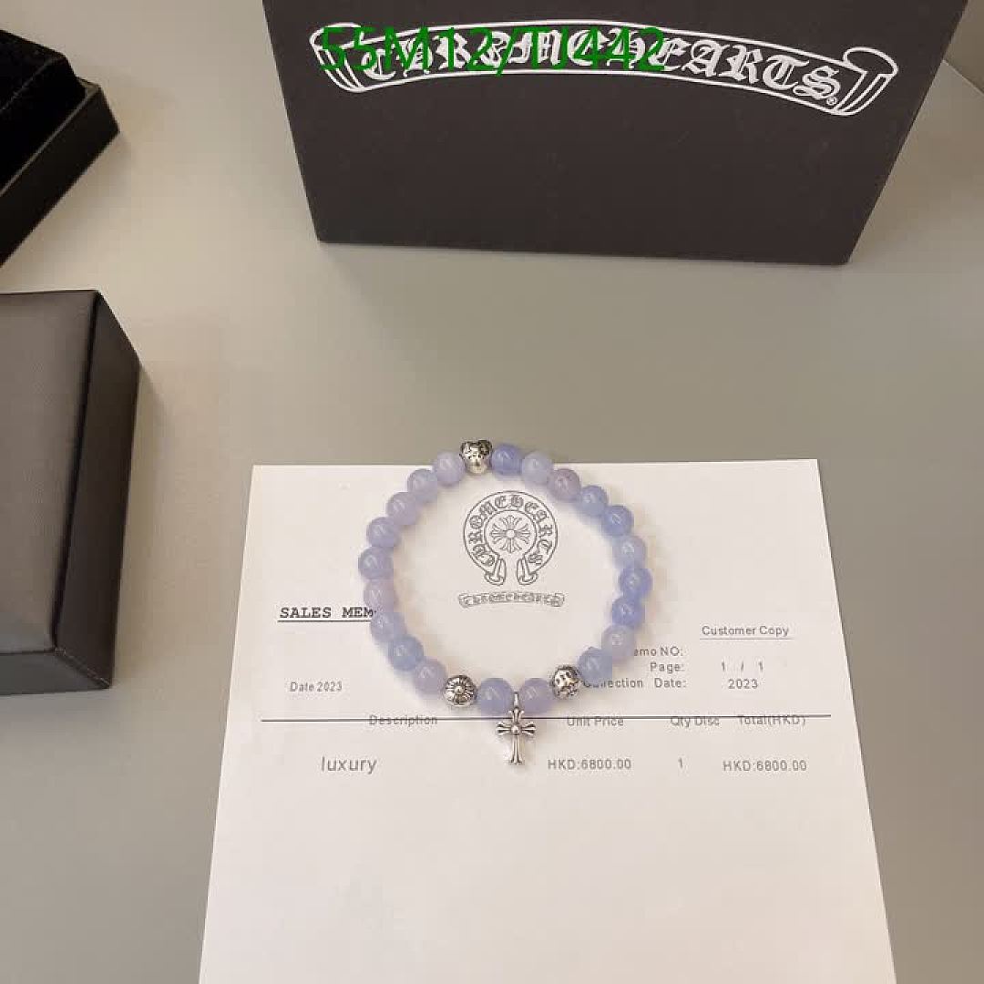 Chrome Hearts-Jewelry Code: TJ442 $: 55USD