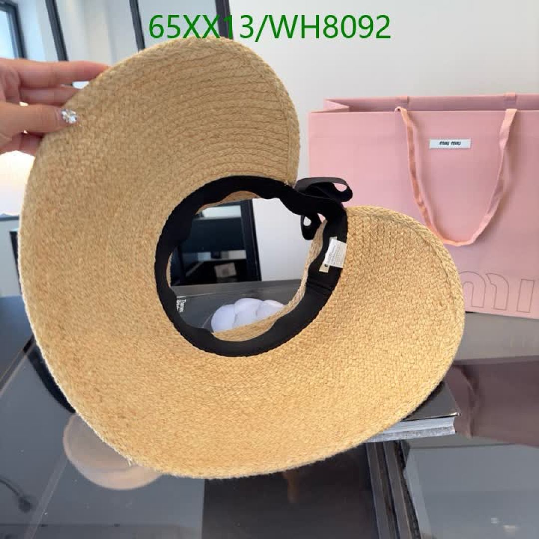 Miu Miu-Cap(Hat) Code: WH8092 $: 65USD