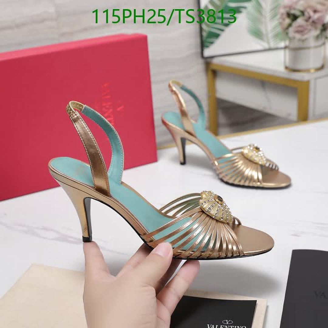 Valentino-Women Shoes Code: TS3813 $: 115USD