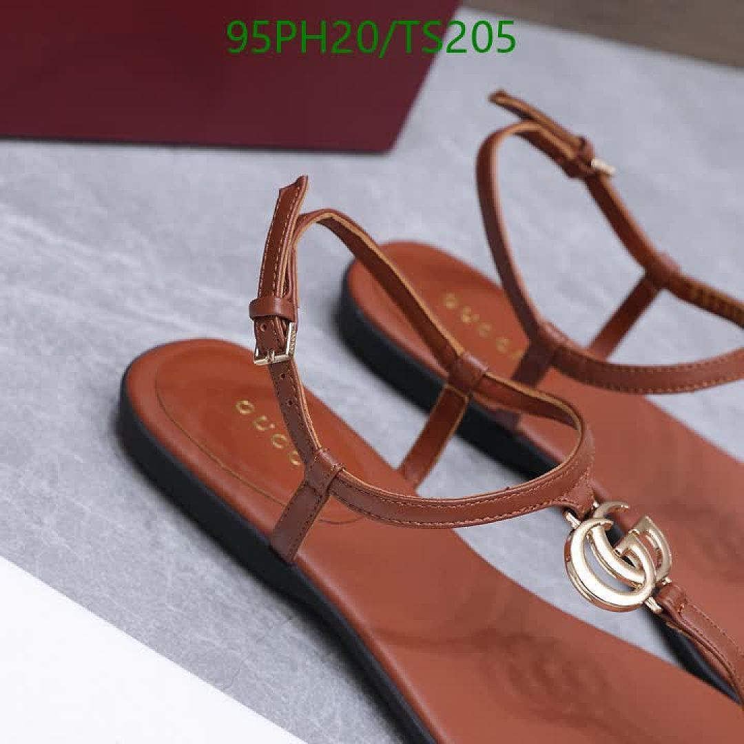 Gucci-Women Shoes Code: TS205 $: 95USD