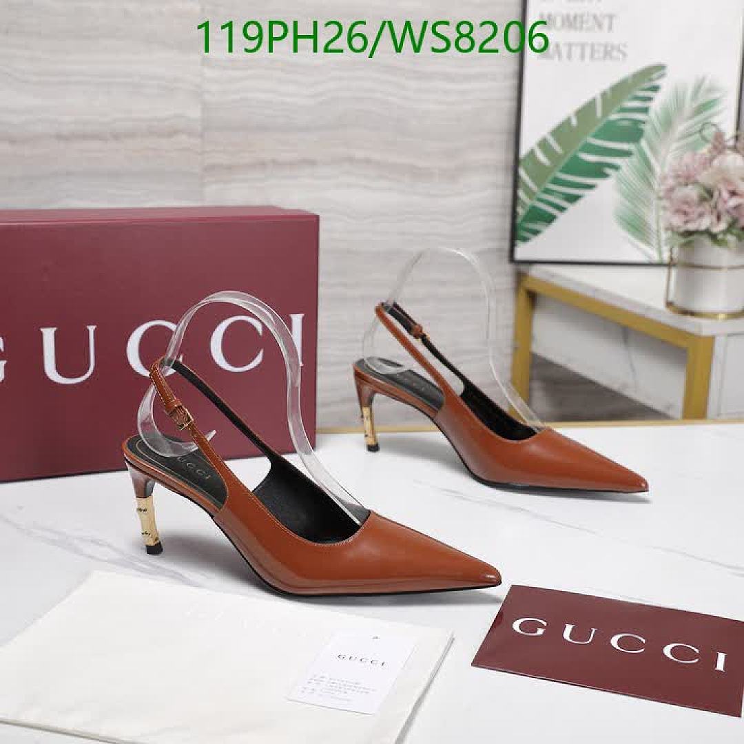 Gucci-Women Shoes Code: WS8206 $: 119USD