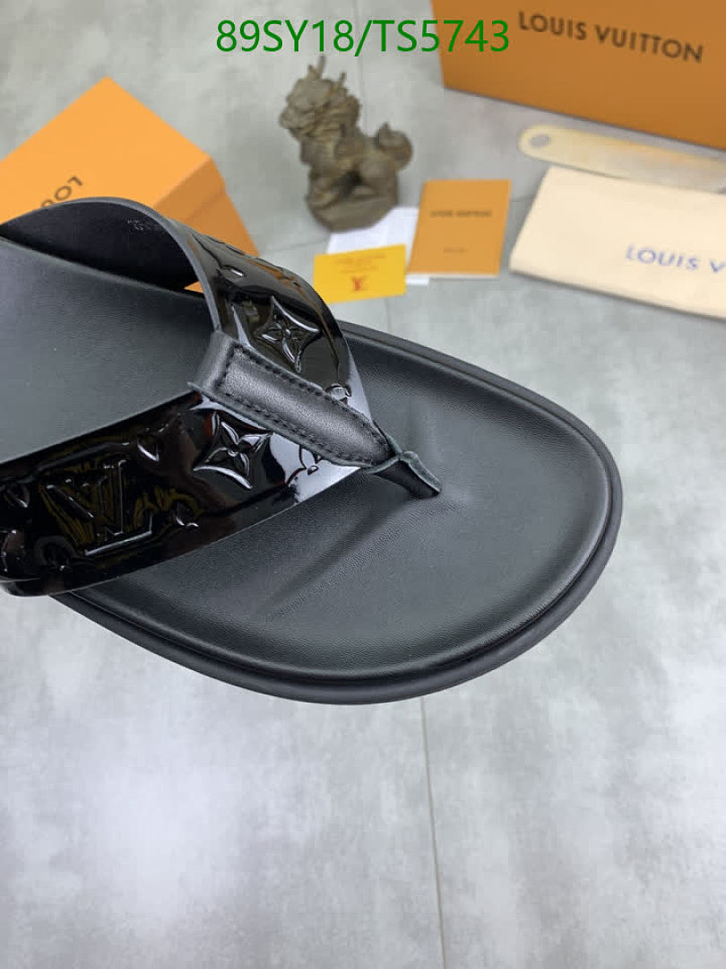 LV-Men shoes Code: TS5743 $: 89USD