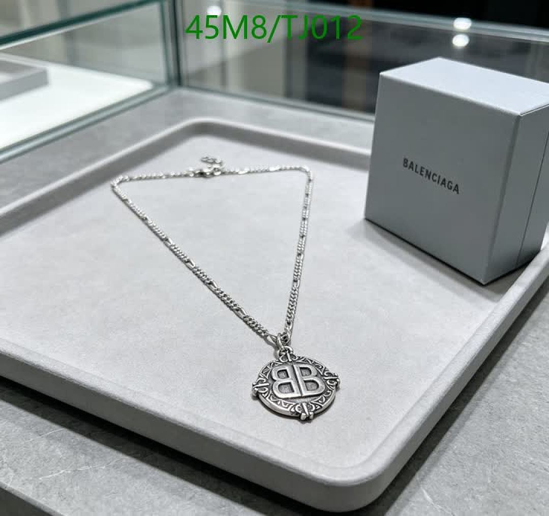 Balenciaga-Jewelry Code: TJ012 $: 45USD
