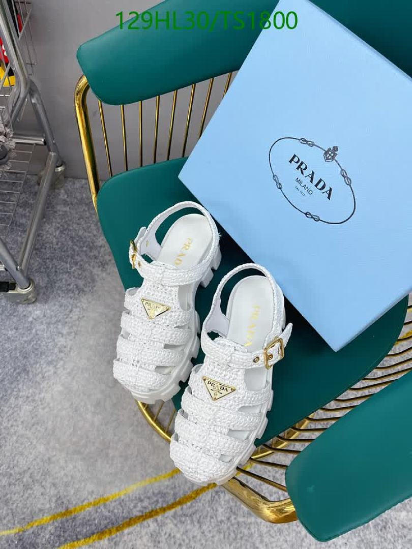 Prada-Women Shoes Code: TS1800 $: 129USD