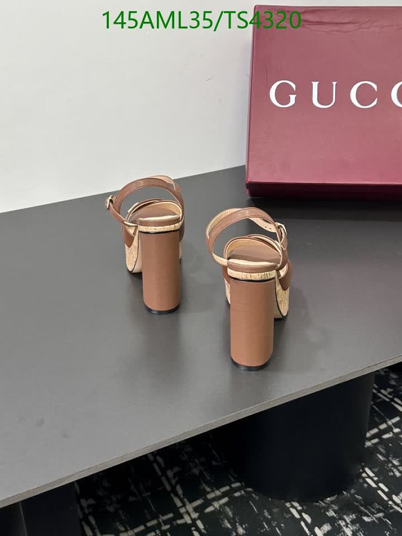Gucci-Women Shoes Code: TS4320 $: 145USD