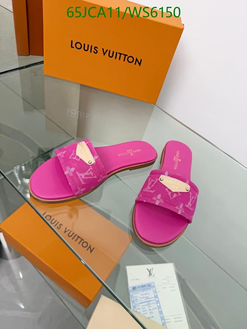 LV-Women Shoes Code: WS6150 $: 65USD
