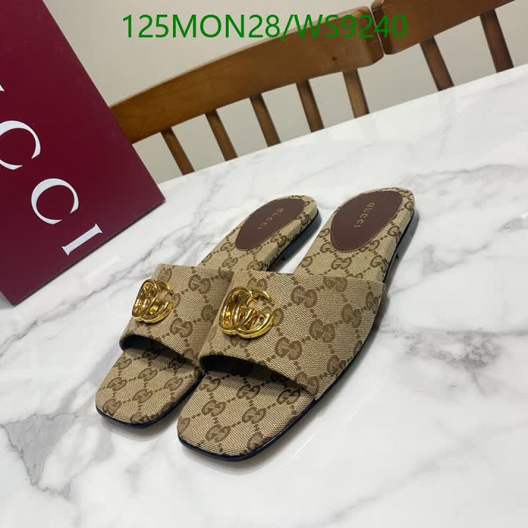 Gucci-Women Shoes Code: WS9240 $: 125USD