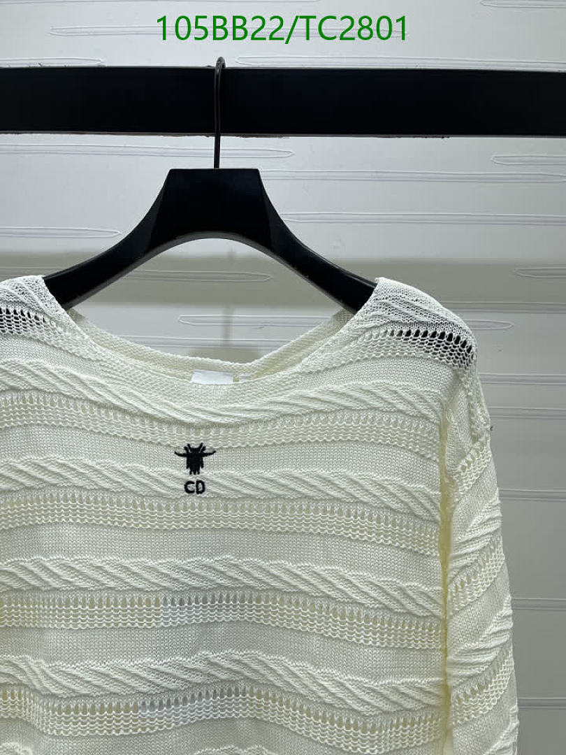 Dior-Clothing Code: TC2801 $: 105USD