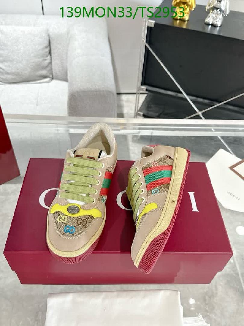 Gucci-Women Shoes Code: TS2953 $: 139USD