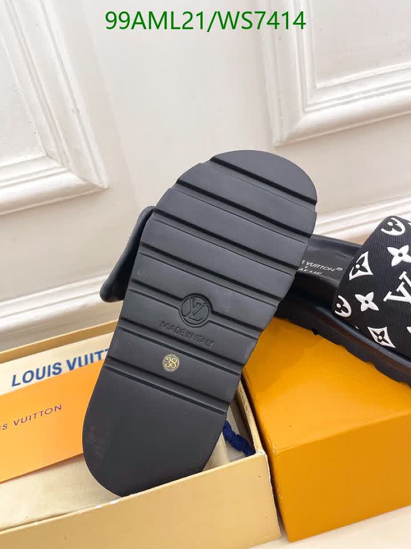 LV-Men shoes Code: WS7414 $: 99USD