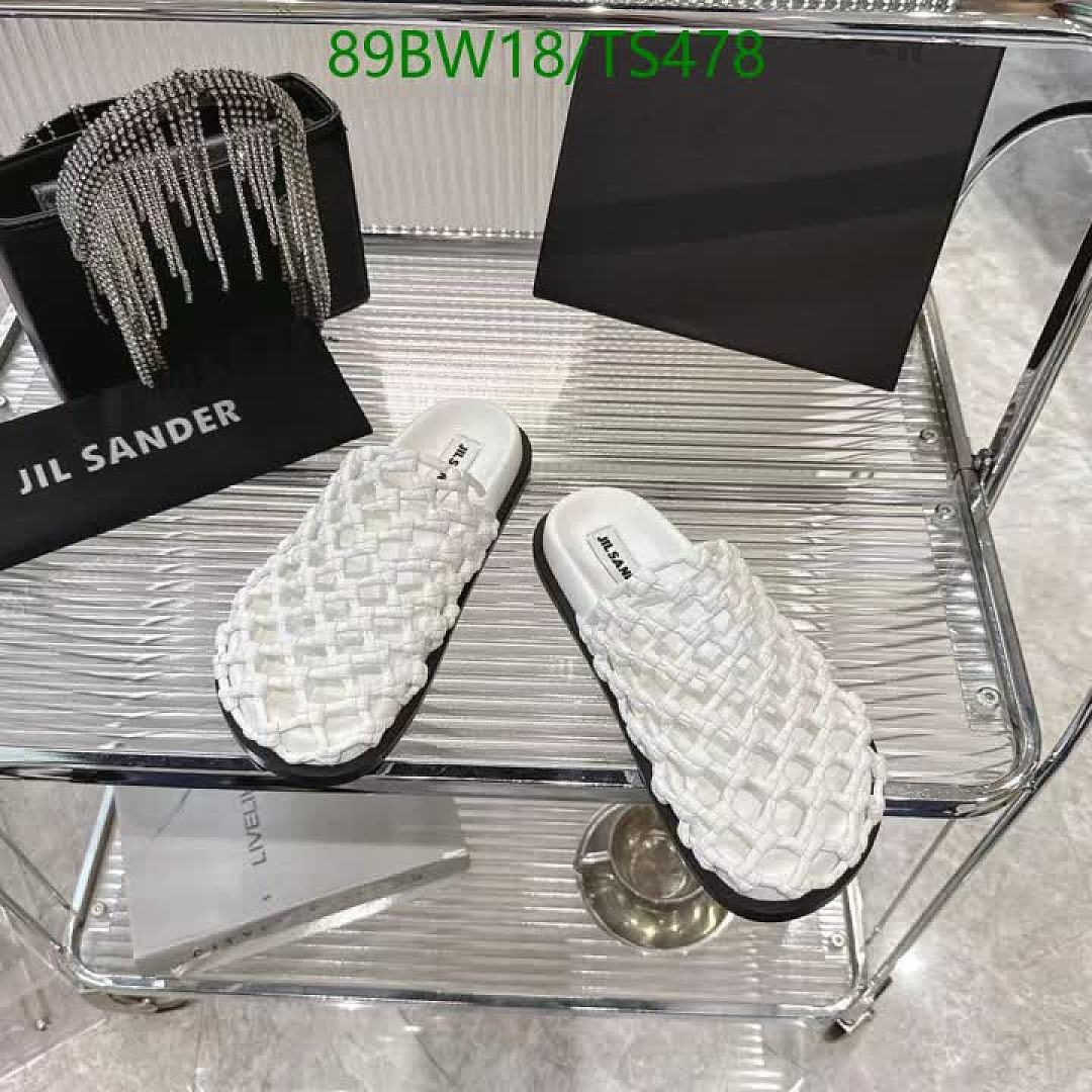 JIL Sander-Women Shoes Code: TS478 $: 89USD