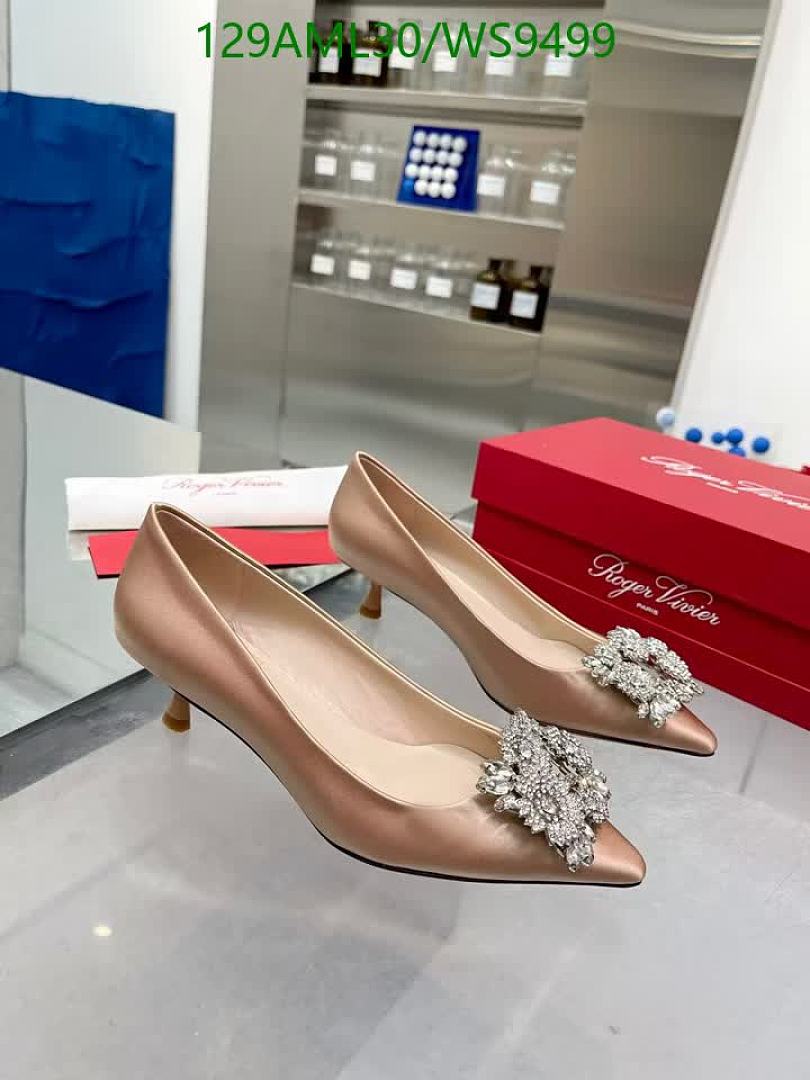 Roger Vivier-Women Shoes Code: WS9499 $: 129USD