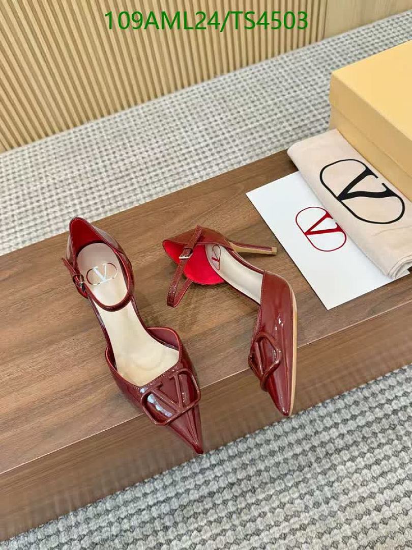 Valentino-Women Shoes Code: TS4503 $: 109USD