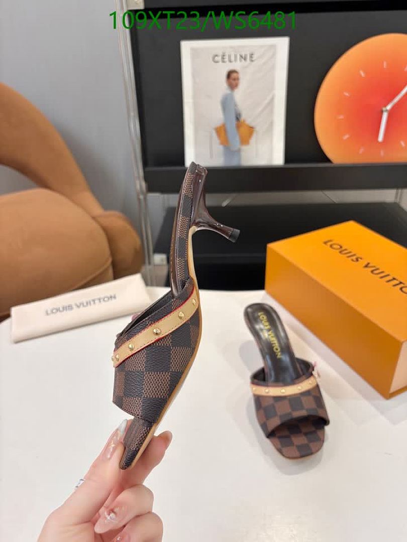 LV-Women Shoes Code: WS6481 $: 109USD