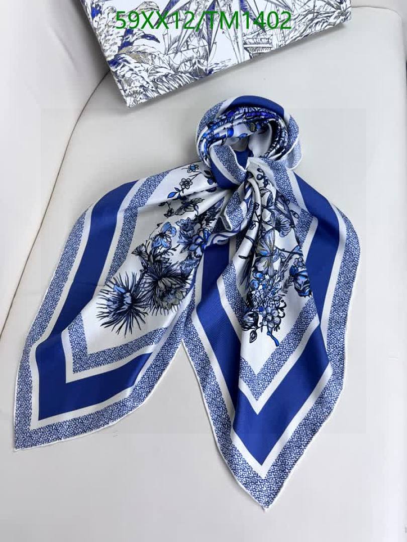 Dior-Scarf Code: TM1402 $: 59USD