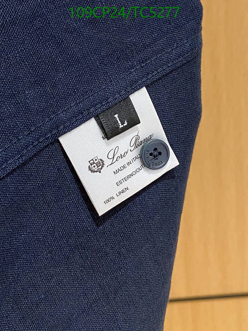 Loro Piana-Clothing Code: TC5277 $: 109USD