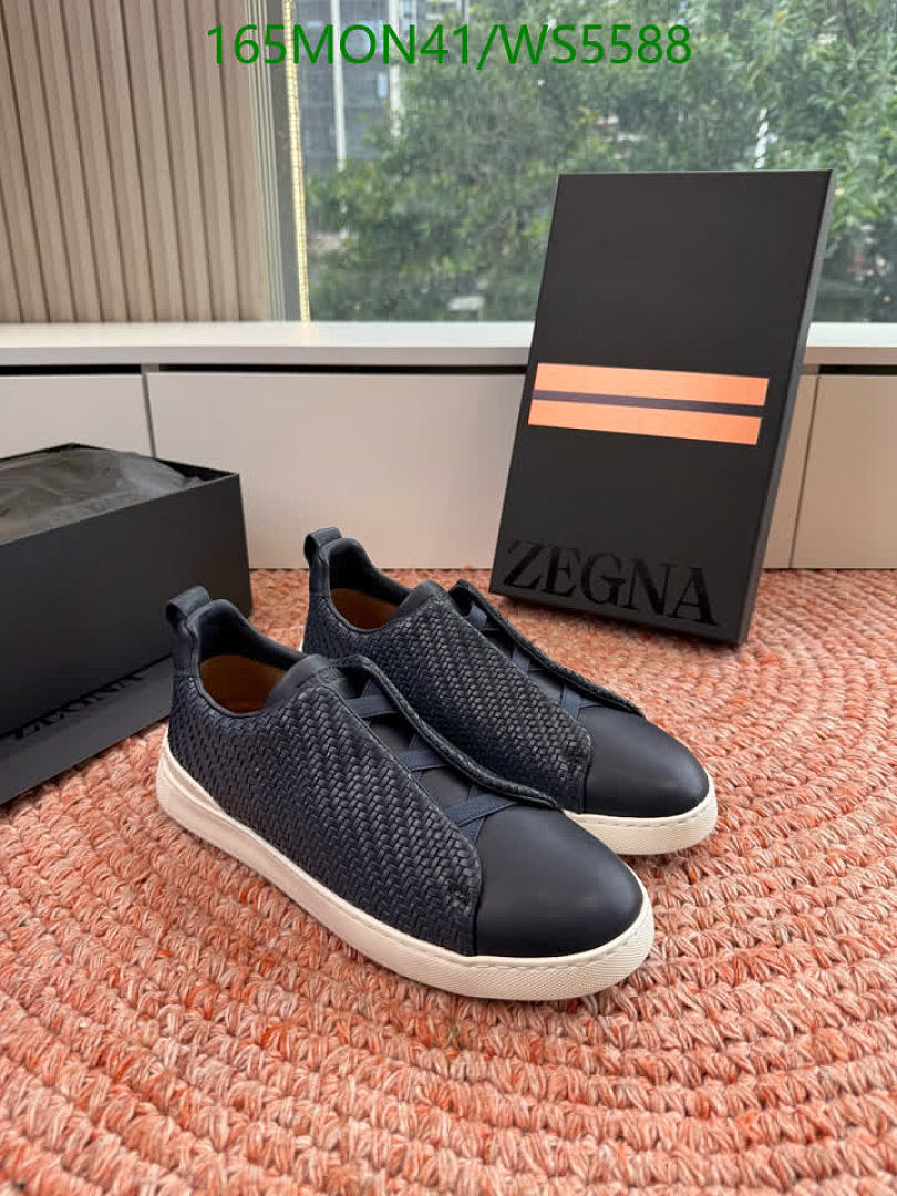Zegna-Men shoes Code: WS5588 $: 165USD