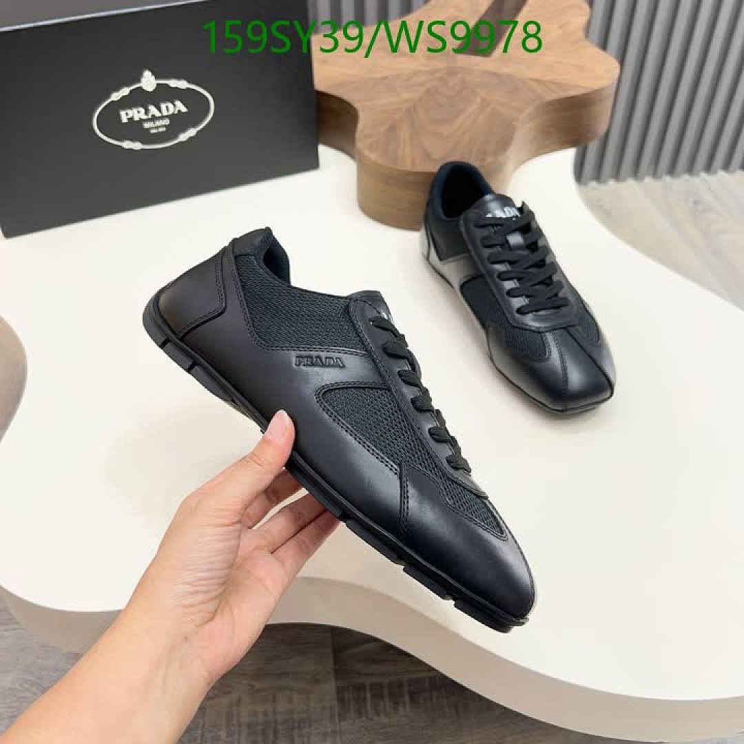 Prada-Men shoes Code: WS9978 $: 159USD