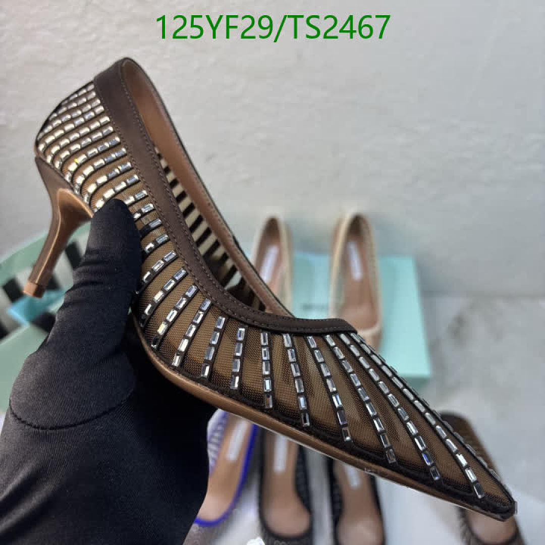Aquazzura-Women Shoes Code: TS2467 $: 125USD
