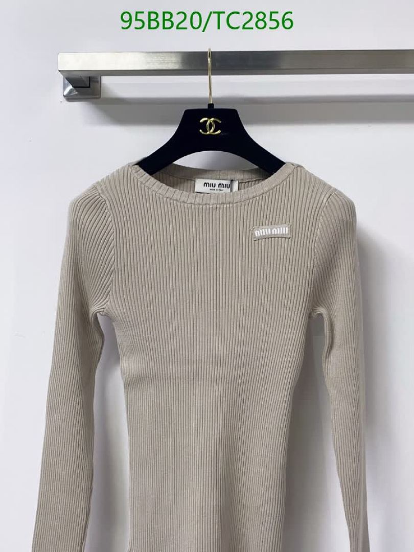 Miu Miu-Clothing Code: TC2856 $: 95USD