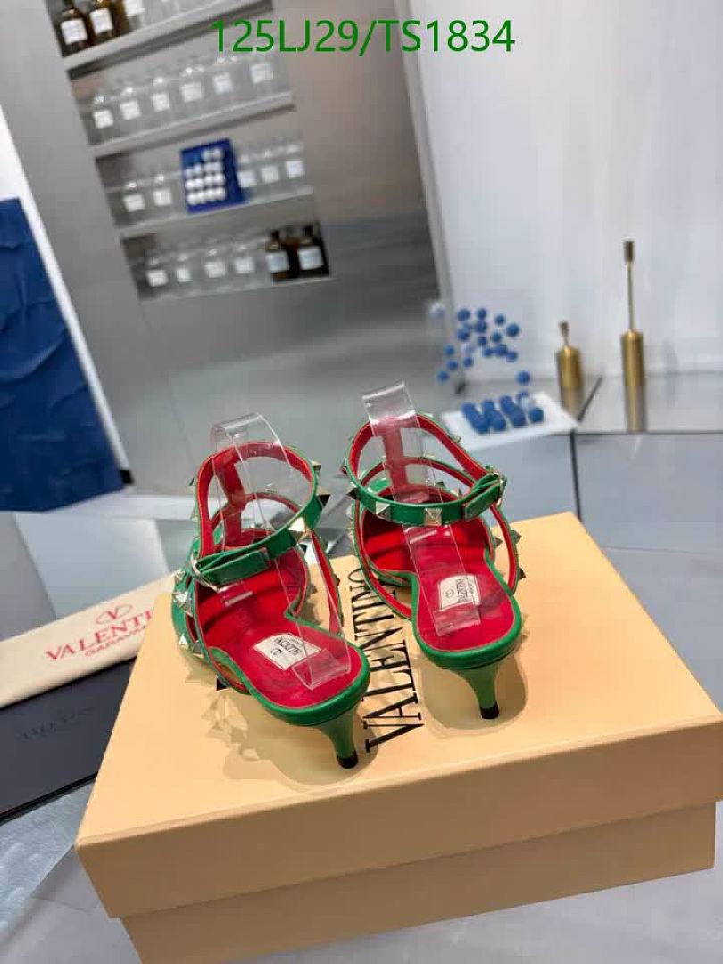 Valentino-Women Shoes Code: TS1834 $: 125USD
