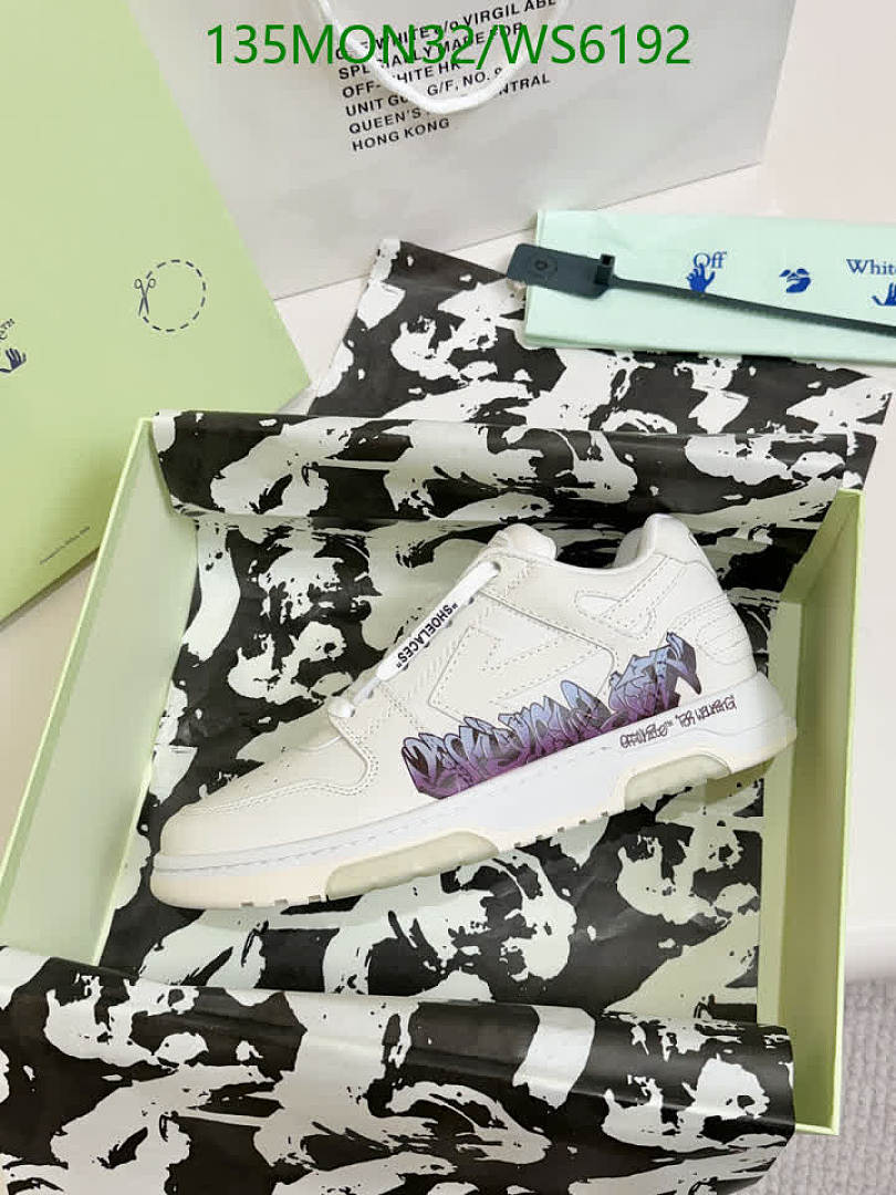 Off-White-Women Shoes Code: WS6192 $: 135USD